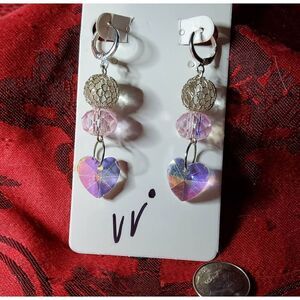 Igloo Heart Earrings